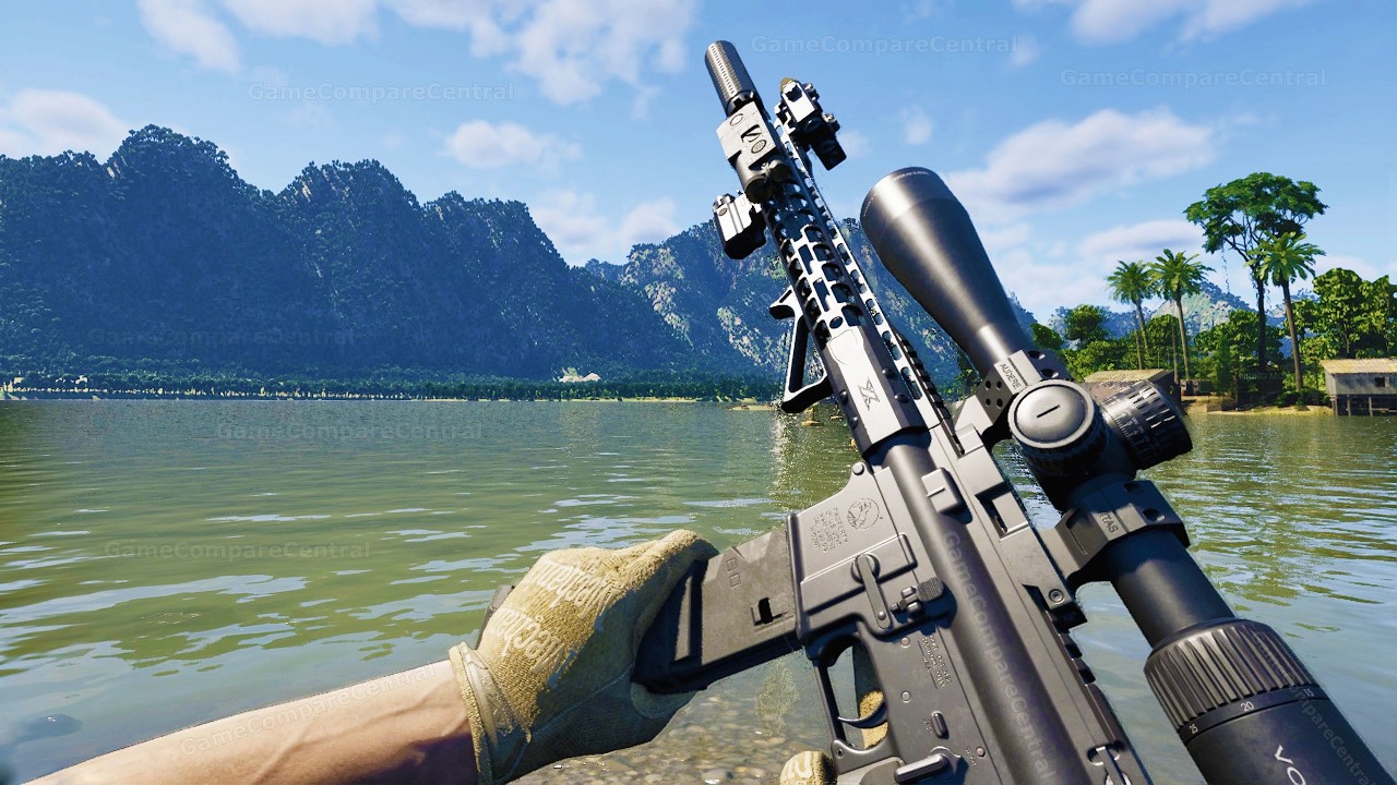 Gray Zone Warfare All Weapon Animations