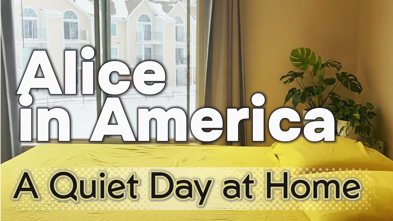 A Quiet Day at Home | Cleaning, Cooking & Baking in a Midwest America Winter