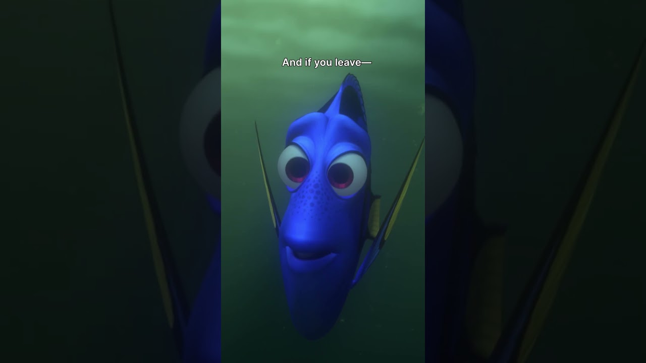 The emotions in this scene are as deep as the ocean. 💙
