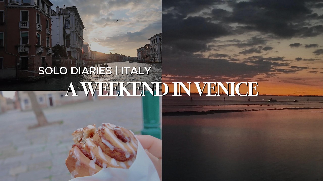 A Weekend in Venice - Vlogging in Italy