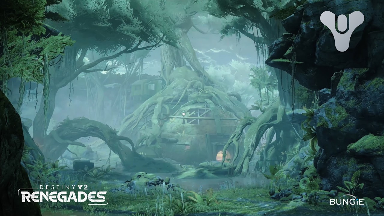 Destiny 2: Renegades –  Selina Morass, Venus: Bounty Hunt (Story)