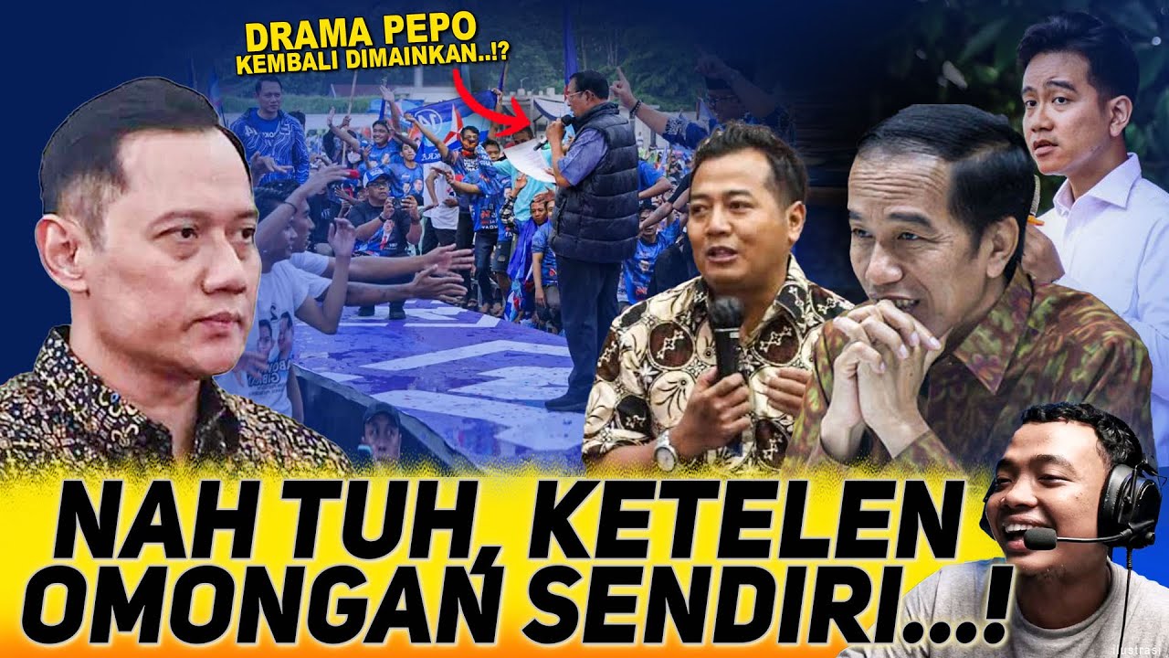 BLAK-BLAKAN‼️ADI PRAYITNO ‘SENGAT’ AHY & SPILL KELAKUAN PEPO😱HANYA JOKOWI YG KUAT🔥