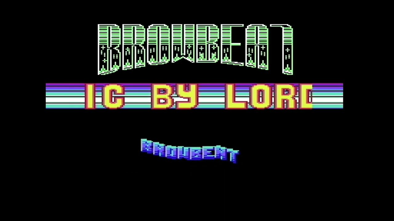 Commodore 64 demo: Browbeat - Ultimate Arts II (1989)