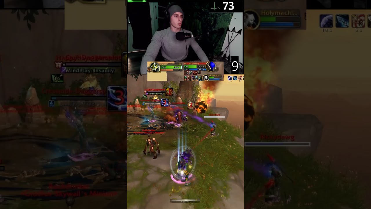 РОЗНИЧНОЕ PVP ЛУЧШЕ КЛАССИЧЕСКОГО PVP. WORLD OF WARCRAFT.