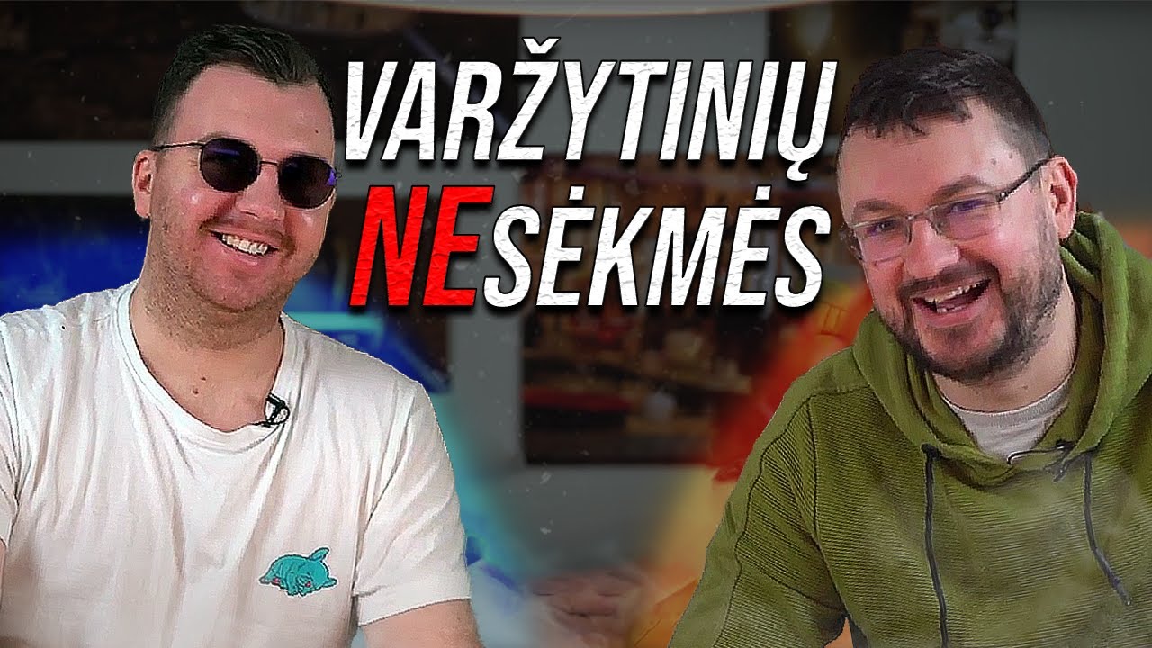NT Podcast #2 Varžytynės ir aukcionai. Dalykai kurių niekas nepasako. Išvenkite šių klaidų!