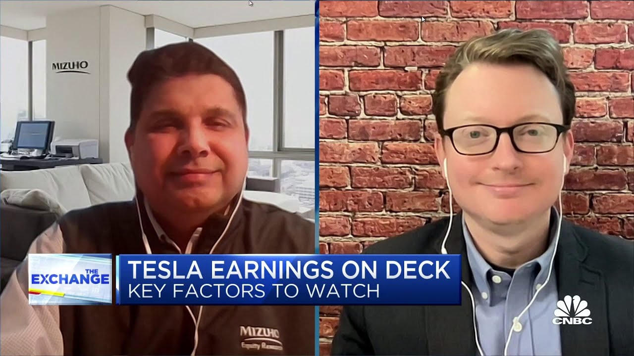 Tesla will see a drag on earnings today, says Mizuho's Vijay Rakesh