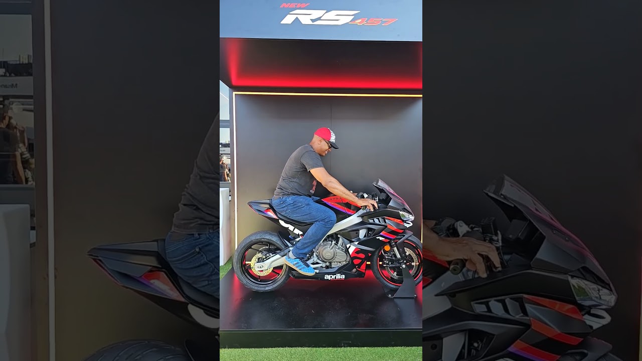 Aprilia RS 457 2024 года создана для ВЫСОКИХ райдеров!