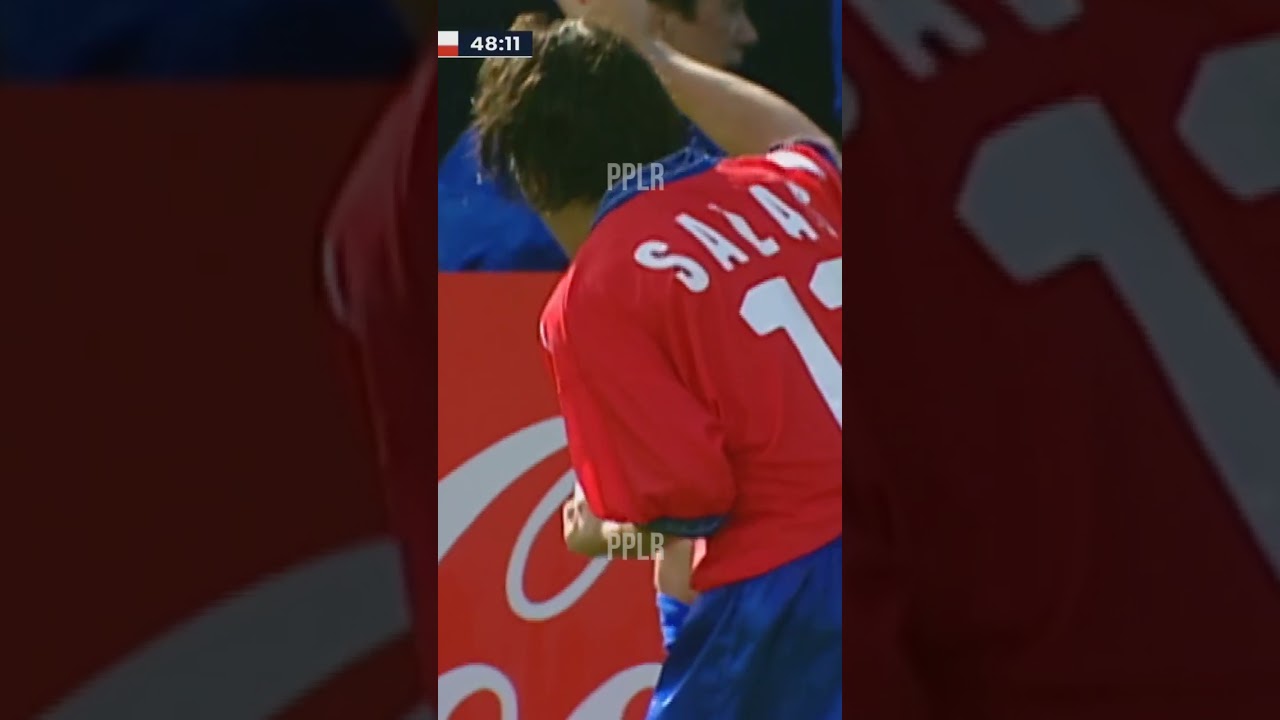 Chile 2 - 2 Italia | MiniResumen #francia98 #seleccionchilena #Italy #highlights