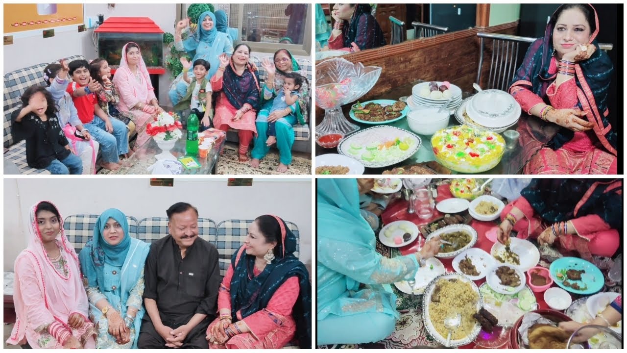 MY EID UL ADHA CELEBRATION ♥️ Dawat e Eid - Eid 2020 - Cooking with Shabana !!