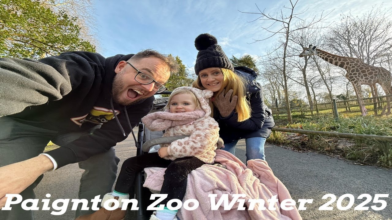A Day Out At Paignton Zoo! December 2025