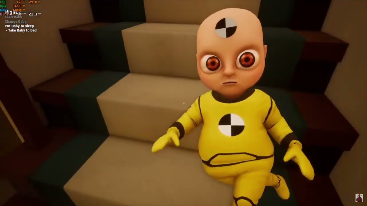 the baby in yellow act 1 rezumat