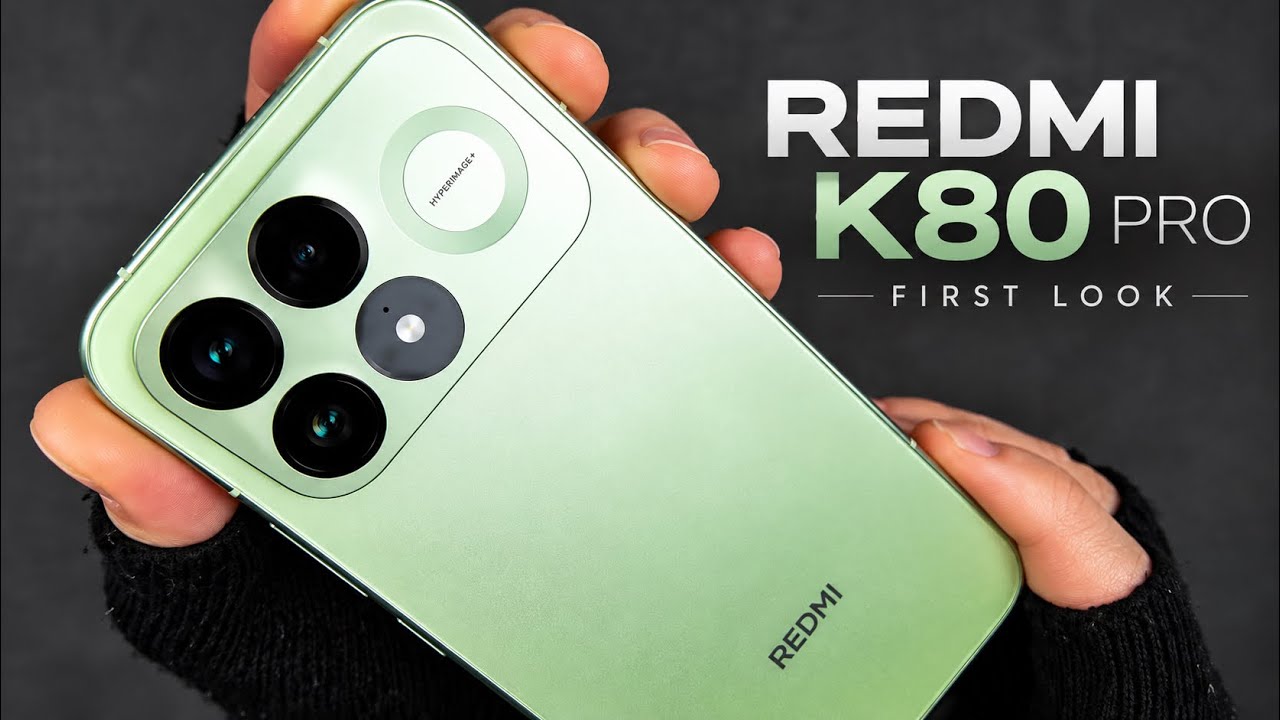 Redmi K100 Pro Unboxing 🔥 First Look at Xiaomi&rsquo;s Next Big Phone!
