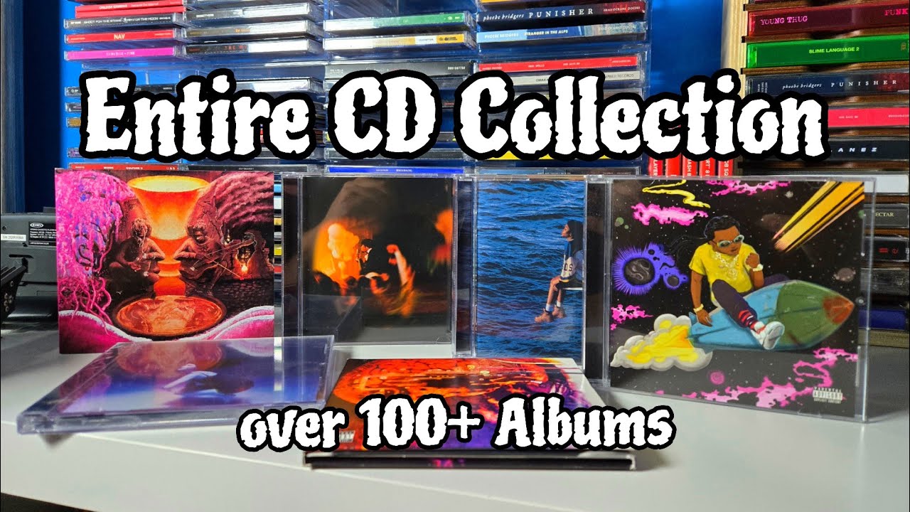 My CD Collection 2025