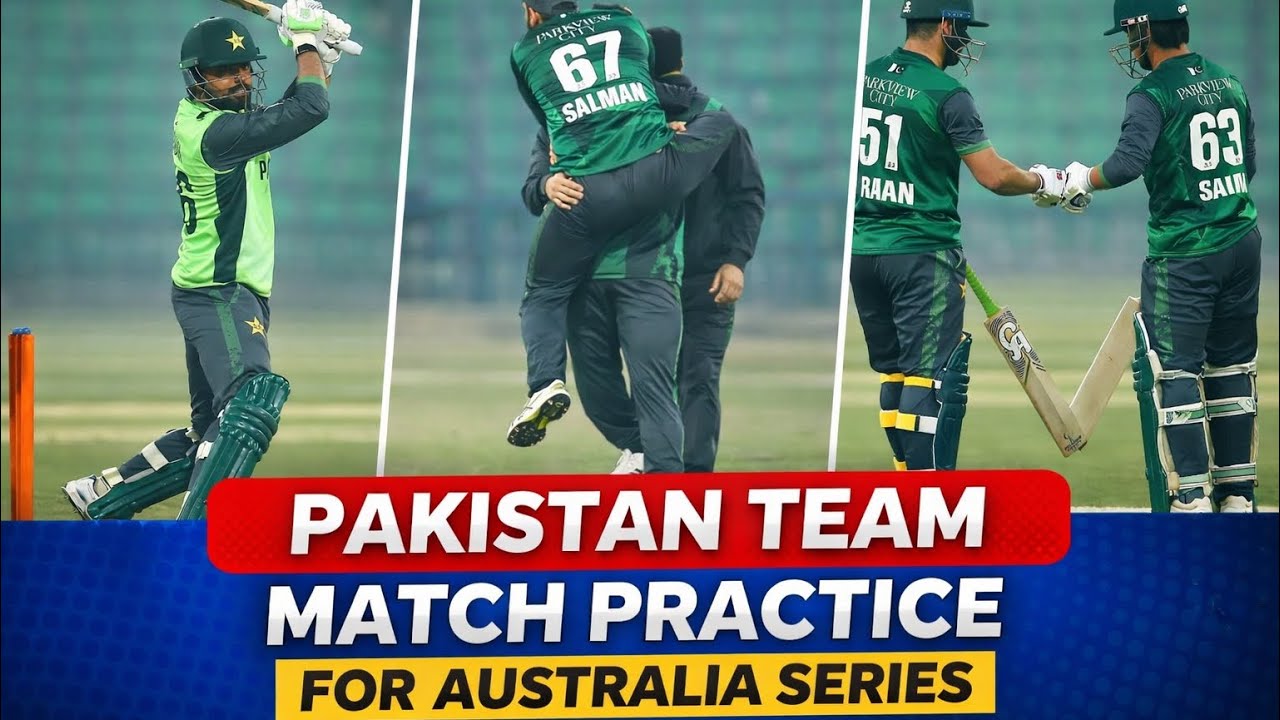 Pakistan Preparing for Australia T20 Series | Babar Azam in Action 🏏