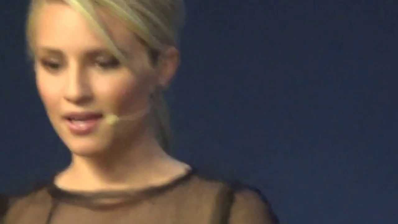 Dianna Agron q&a Apple Store Regent Street 14/10/13