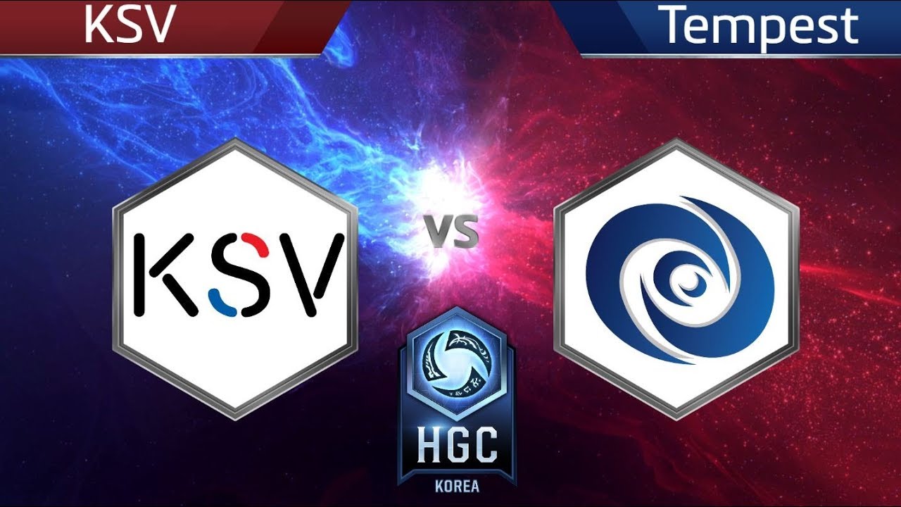 [HGC KR] KSV Black vs Tempest (Phase 1 2018)