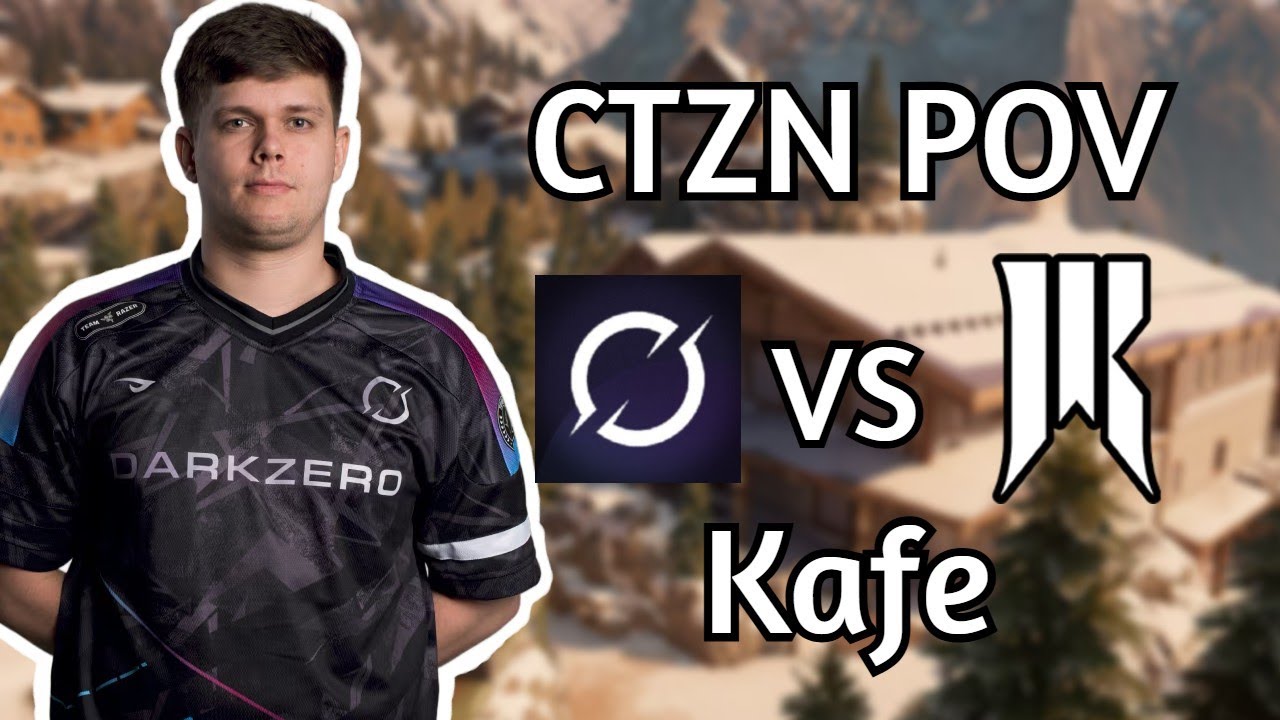 CTZN POV Shopify Rebellion vs Dark Zero on Chalet