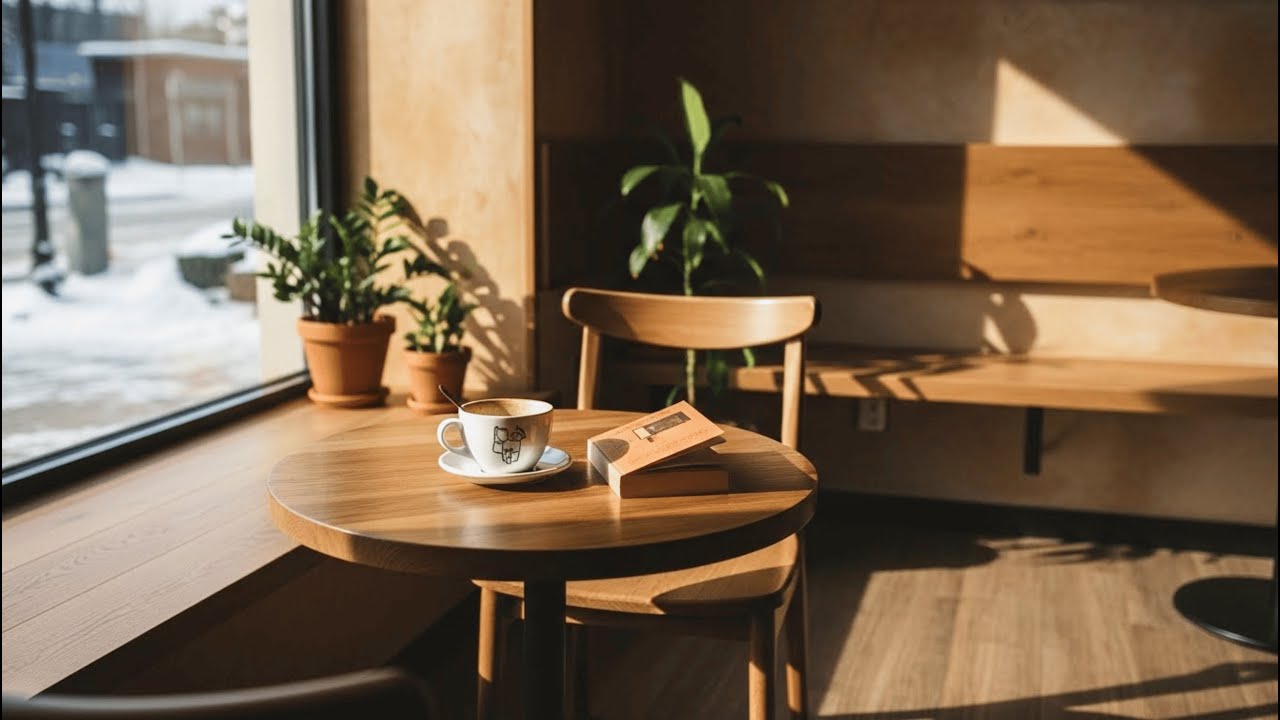 soft Afternoon indie folk café | 30 minutes | Vol.09 (26.01.22)