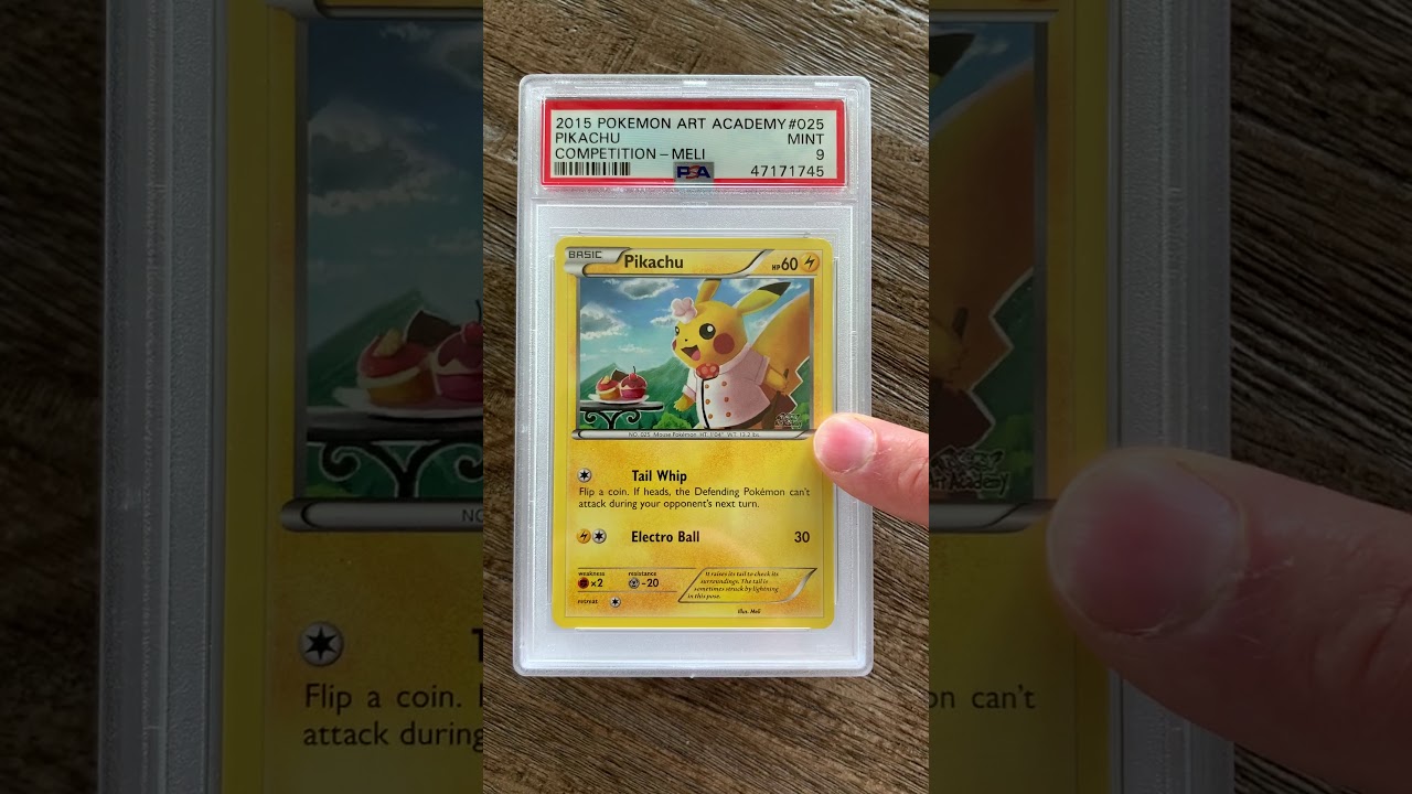 2015 Pokémon Art Academy set of 12 cards VERY RARE!