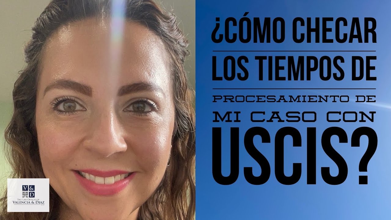 ¿Cómo checar los tiempos de procesamiento de mi caso con USCIS? #visau #permisodetrabajo
