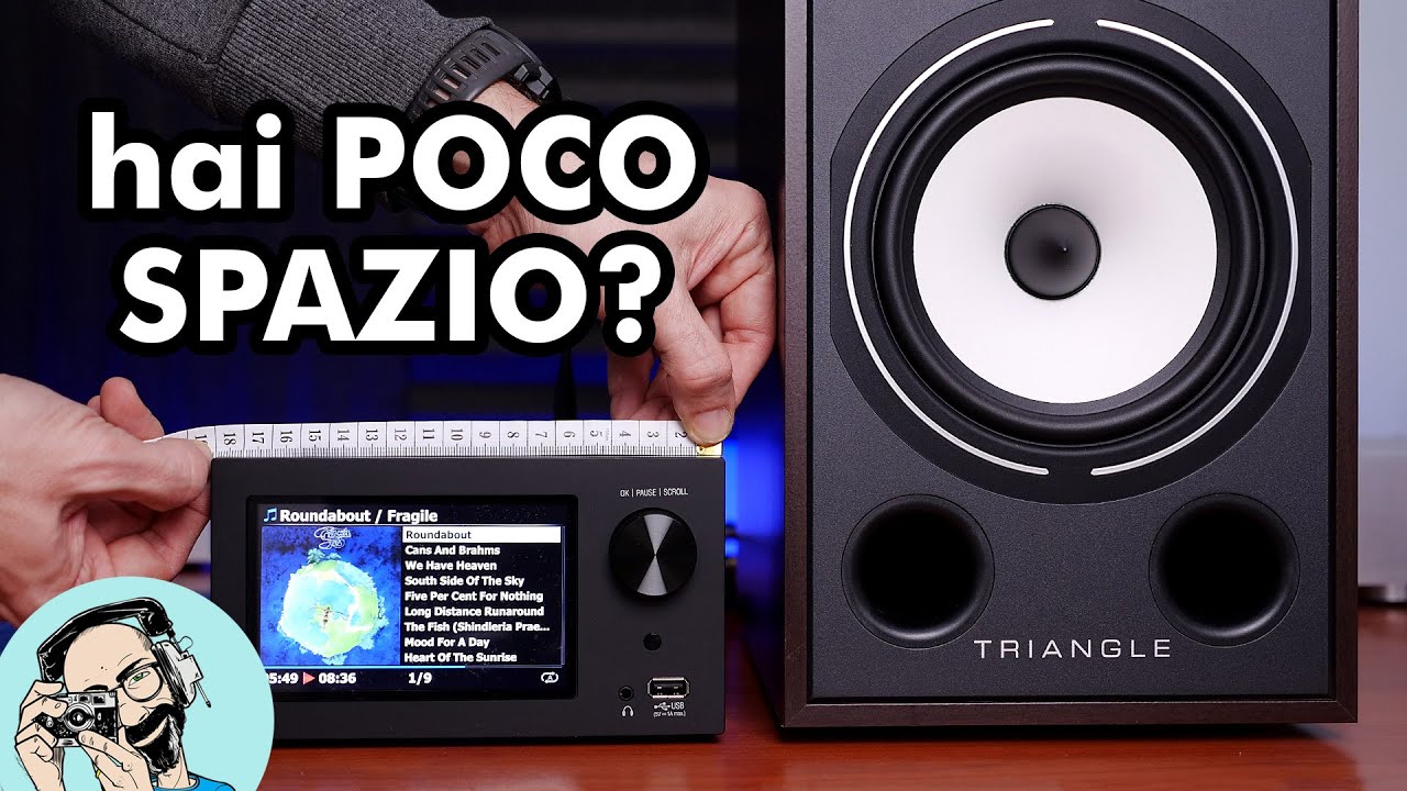 Cocktail Audio X14 + Triangle Borea BR03: l’impianto hi-fi per chi ha POCO SPAZIO!