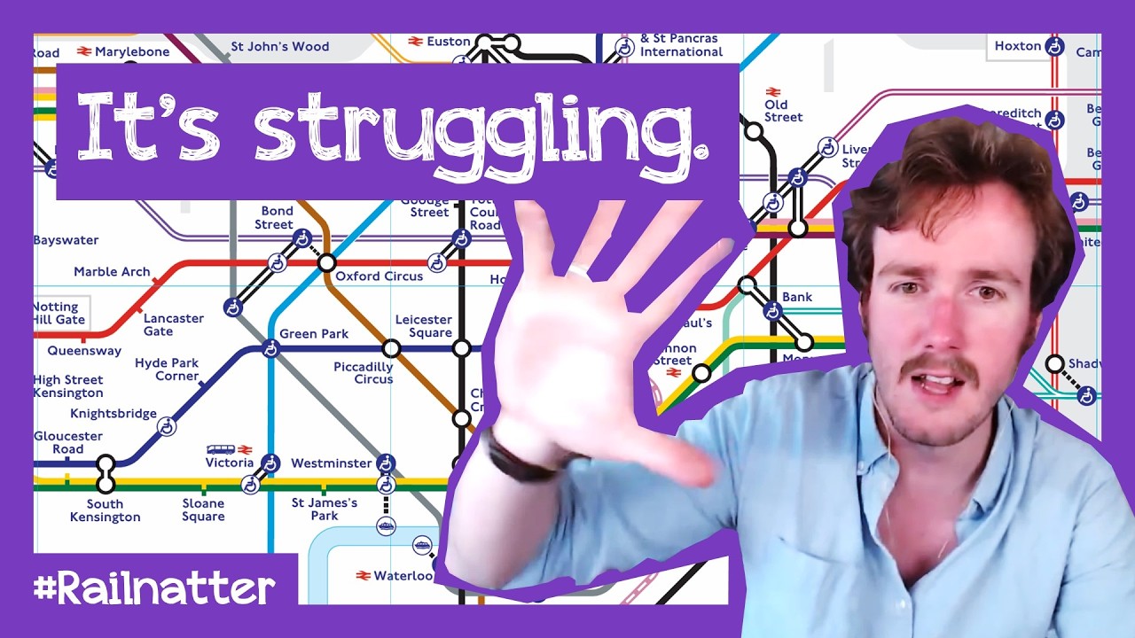 It's time to retire the London Tube map | #Railnatter 115