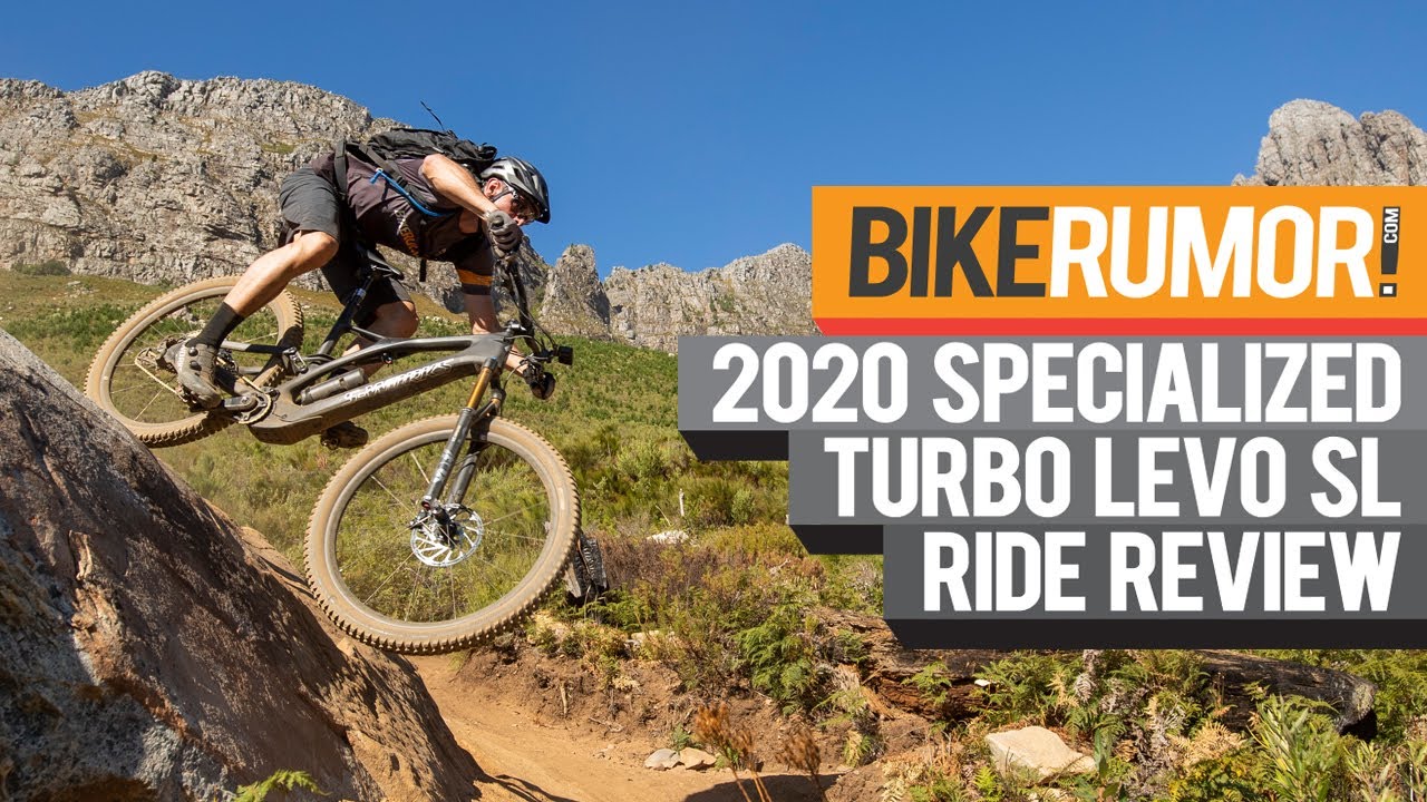Обзор: Specialized Turbo Levo SL eMTB 2020 года