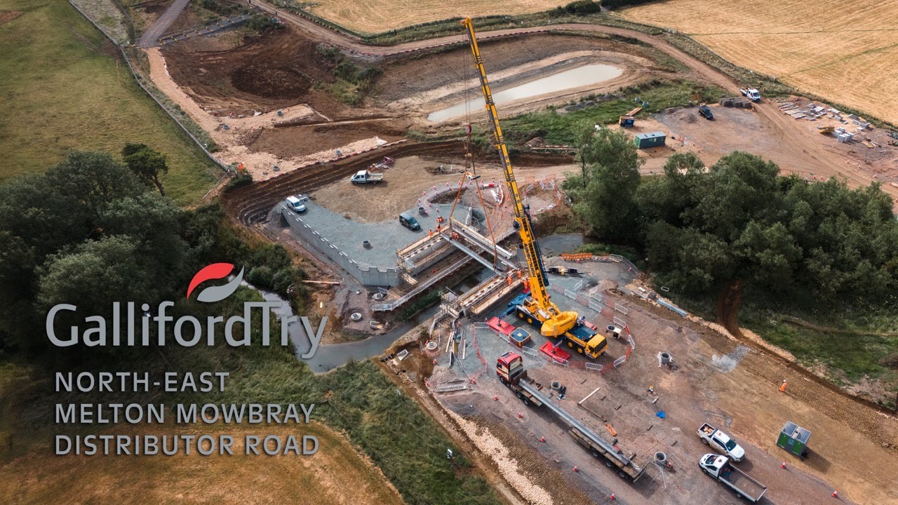 Galliford Try | North-East Melton Mowbray Distributor Road