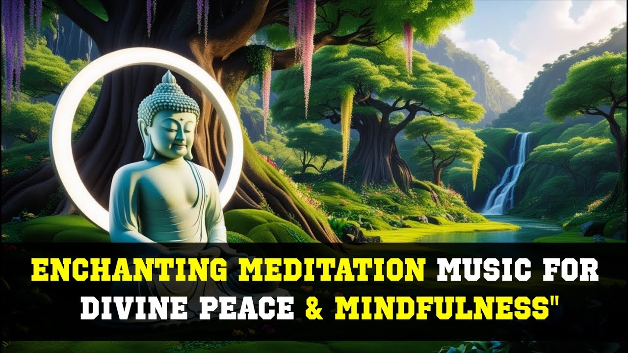 Greatest Buddha Music Of All Time | Enchanting Meditation Music for Divine Peace & Mindfulness