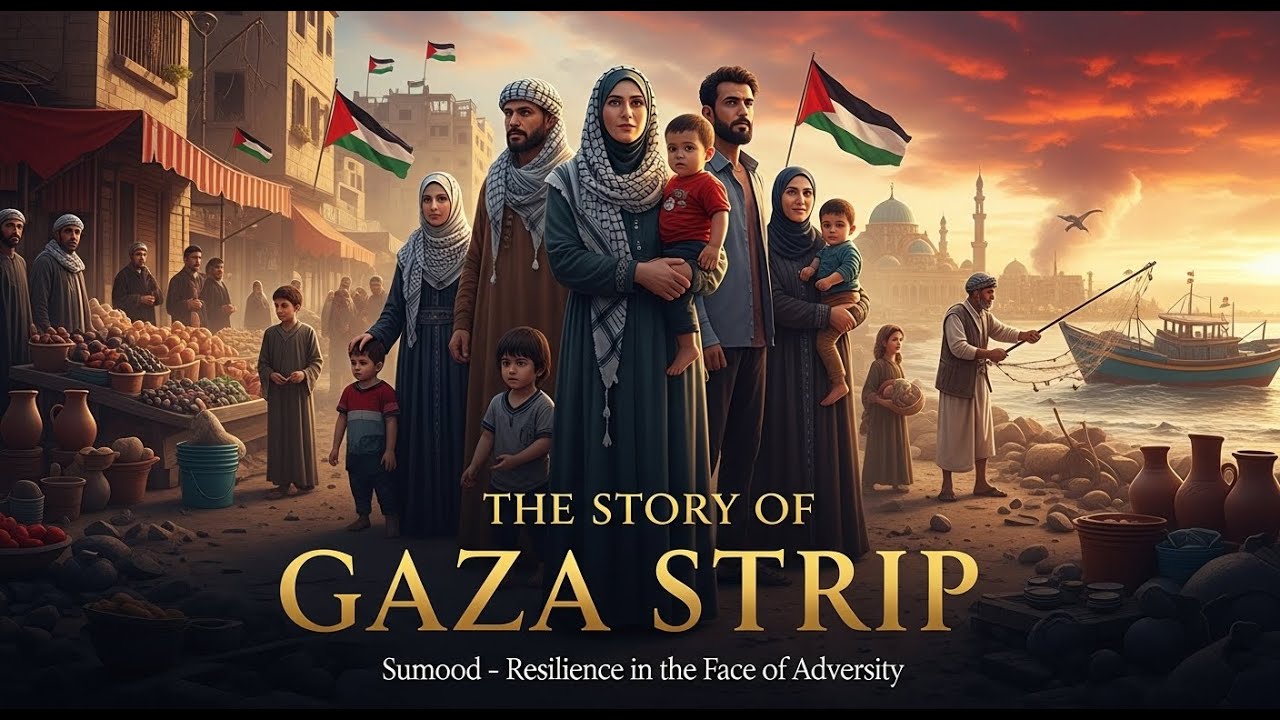 The COMPLETE History of Gaza Strip Conflicts (1948&ndash;2025) | Full Documentary