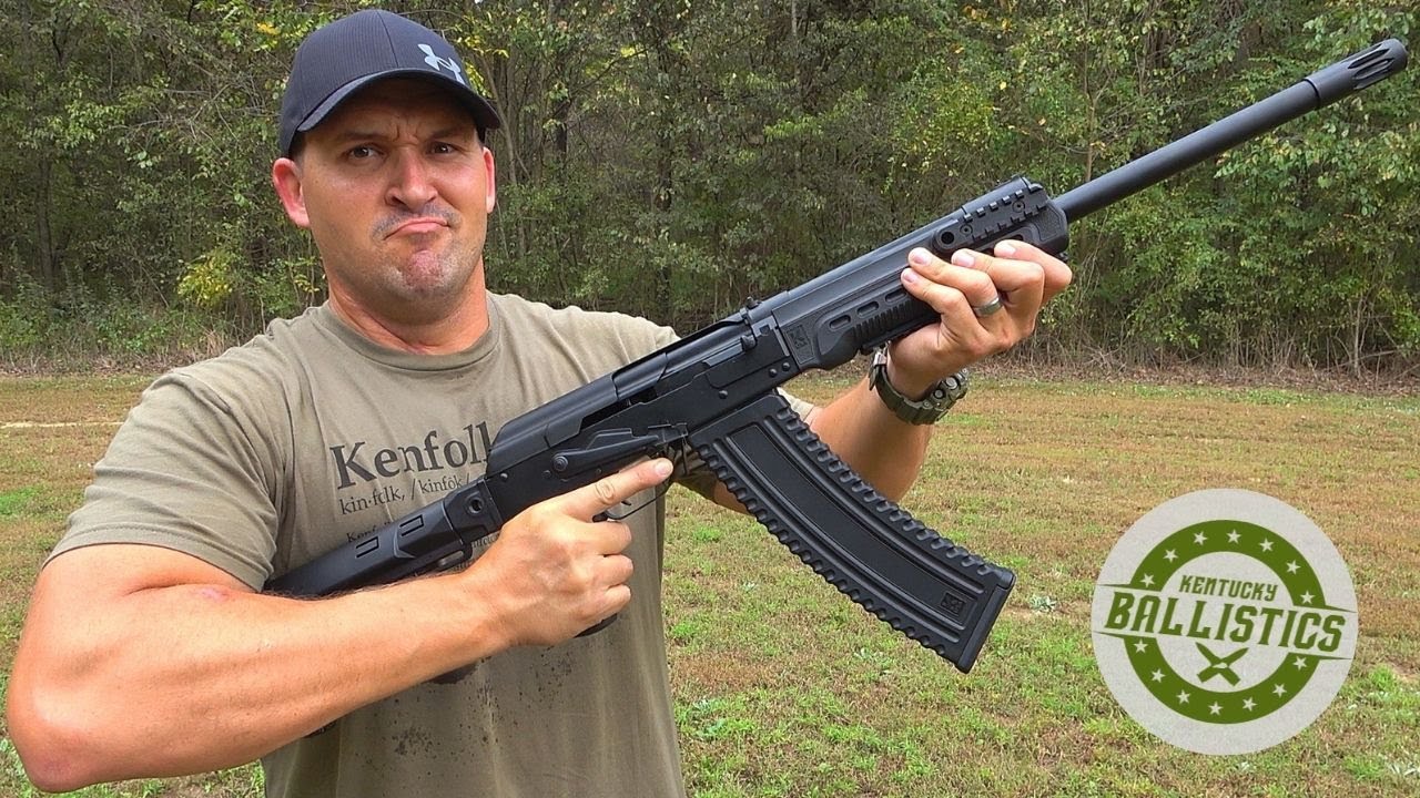 It&rsquo;s An AK-47...But BIGGER!!!