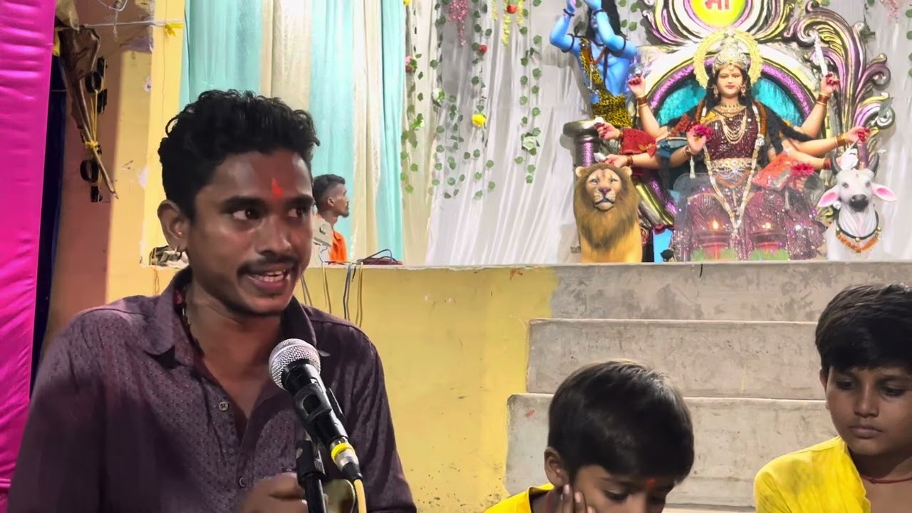 पूराना छत्तीशगढ़ी जसगीत । जब झूलय माताझूलना में हो । JAB JHULAY MATA JHULNA ME HO | दिनेश साहू