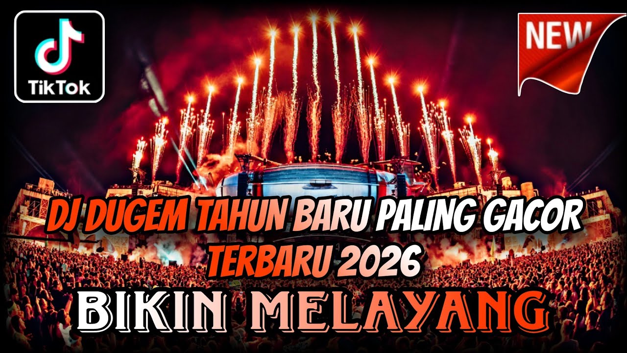 DJ DUGEM DISKOTIK SPESIAL TAHUN BARU 2026 ⁉️ Dj Funkot Mode Tinggi ‼️ FULL BASS ZONA KENCANG 