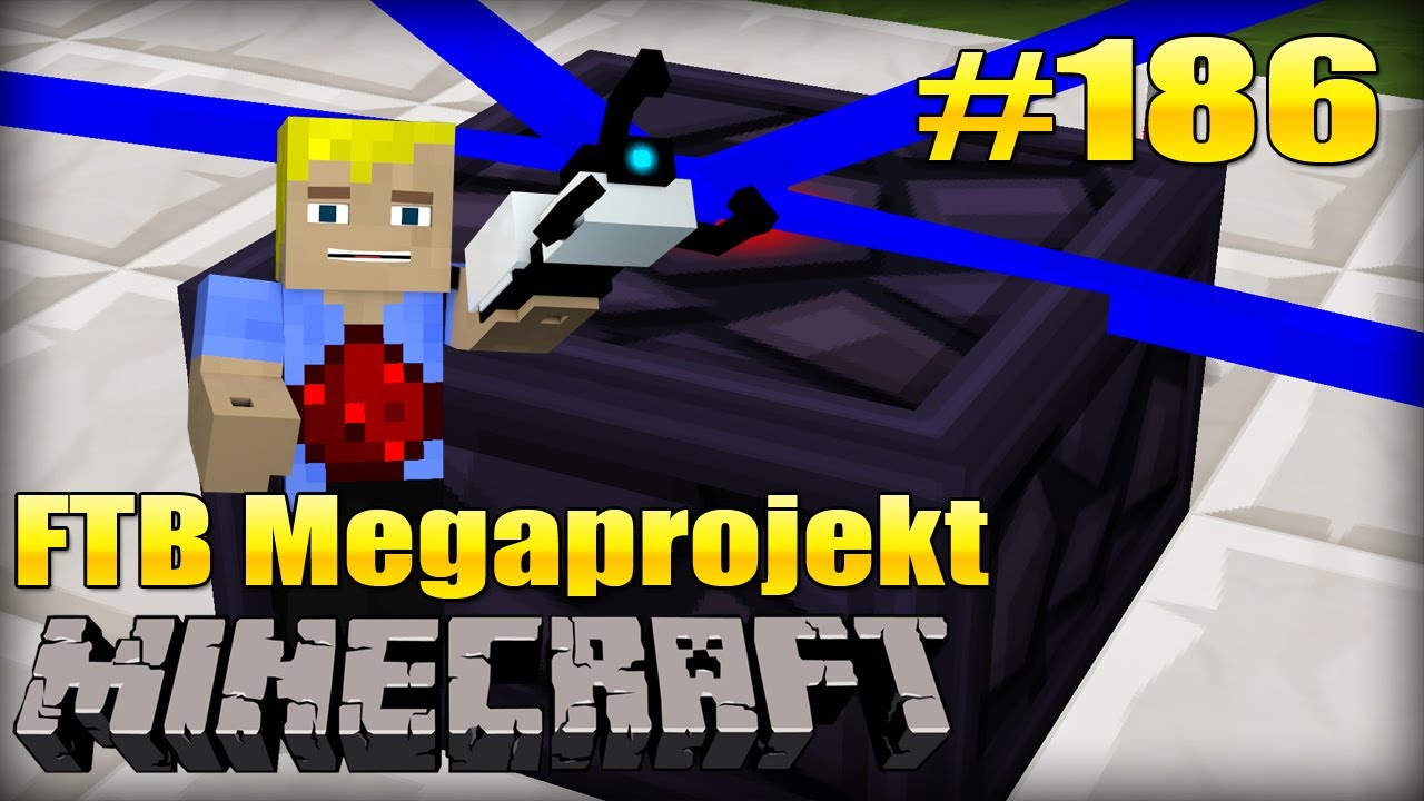Assembly Table + Lasers! - Minecraft MEGA PROJEKT #186 [Deutsch/Full-HD]