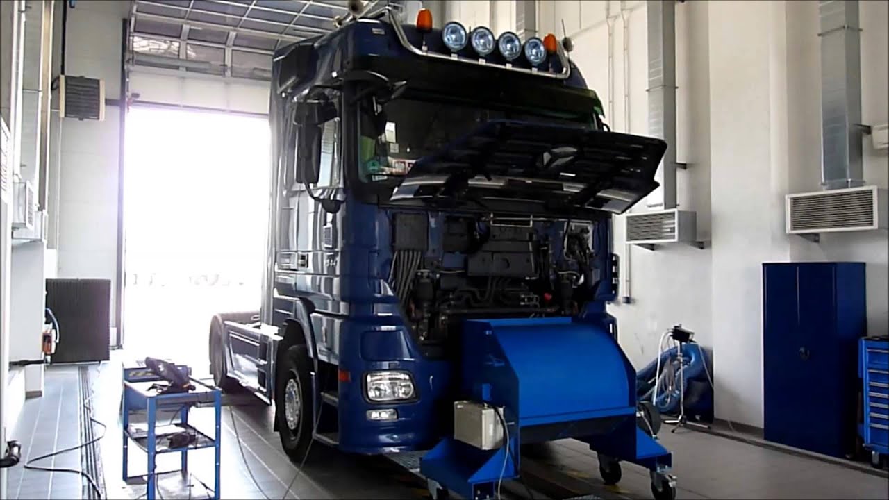 Mercedes Actros 1844 2008 Chip tuning by Evorider