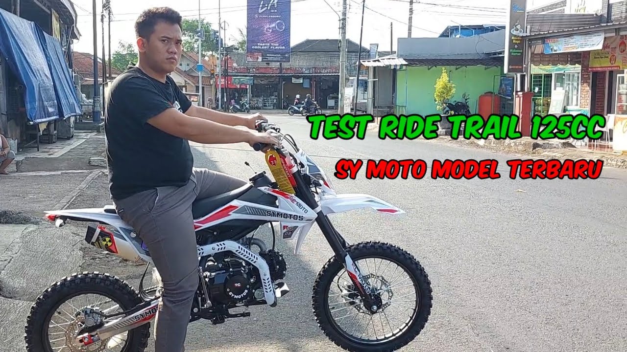 TEST RIDE MOTOR CROS RAKITAN 2023 SY MOTO 125cc