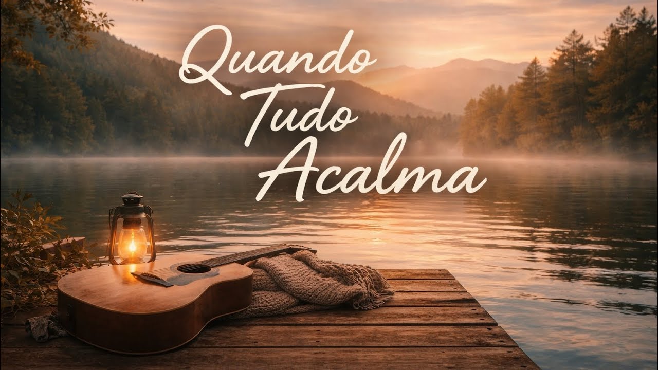 Quando Tudo Se Acalma. Ecos do Vazio!