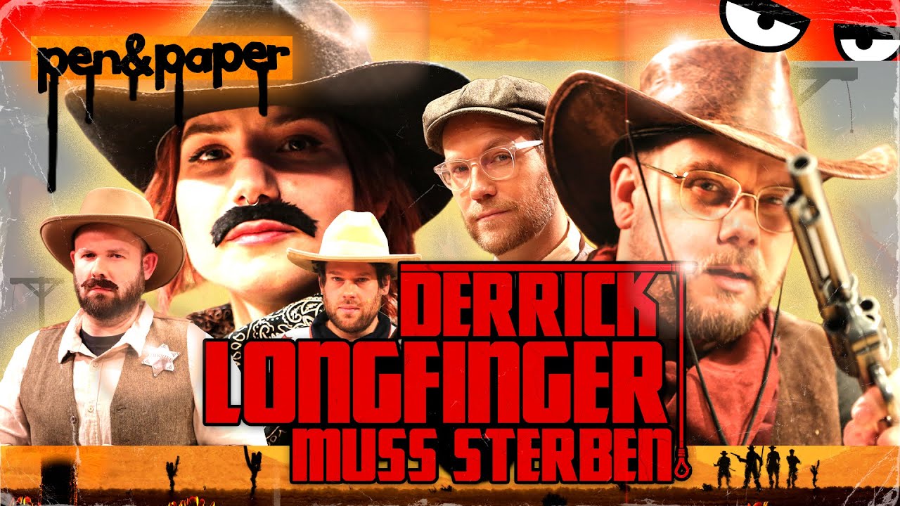 Im Schatten des Galgens – Die Jagd beginnt! | Derrick Longfinger muss sterben | PEN & PAPER