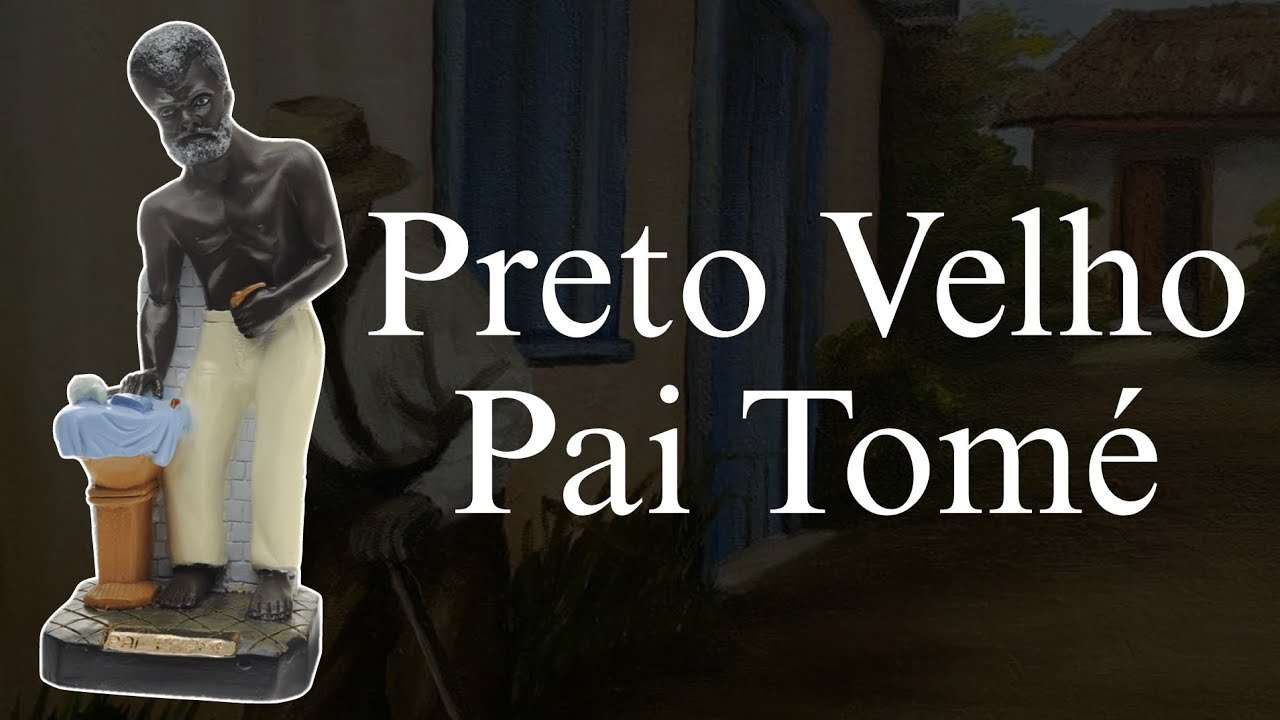 PONTOS DO PRETO VELHO PAI TOMÉ (COM LETRA) || RICK DE OXUM