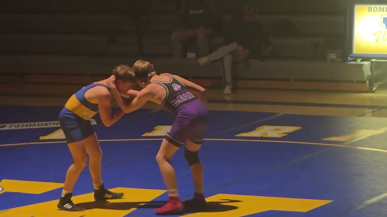 Jackson versus Blair Wahoo Middle School dual