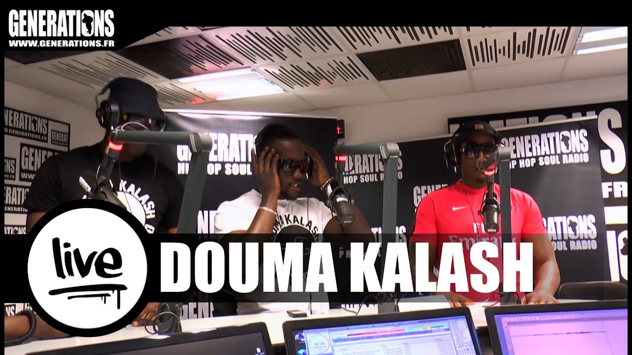 Douma Kalash - Igo #3 (Live des studios de Generations)