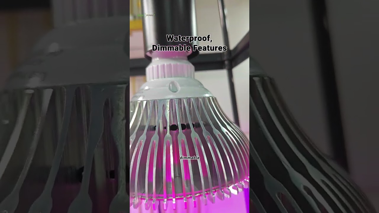 Transform Your Indoor Garden with Our Advanced Grow Lights
