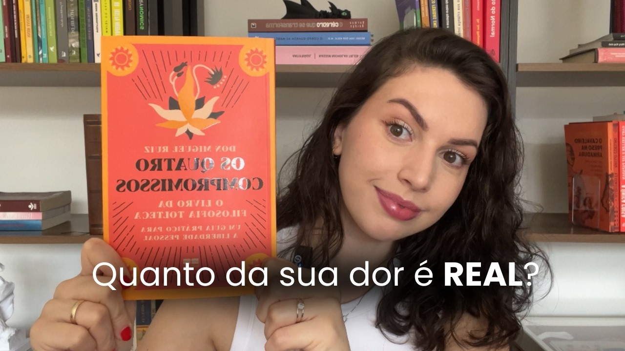 O problema não é o que acontece com você, é o que você conta pra si mesma