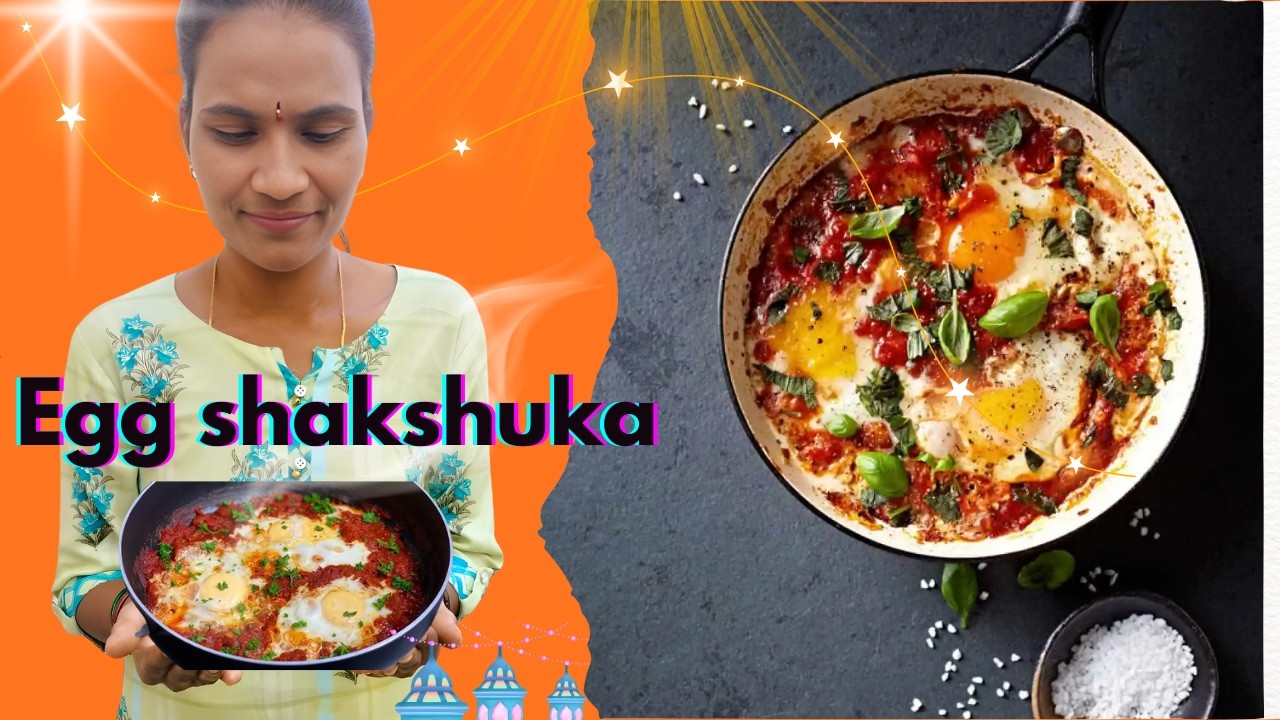 Quick Egg Shakshuka Recipe | Desi Masala Anda | अंडा शाकशुका | దేశీ మసాలా అండా
