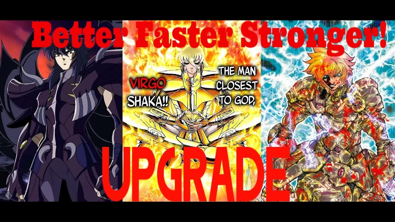 Upgrade: Virgo shaka - Garuda Aiacos - Sagittarius Aiolos