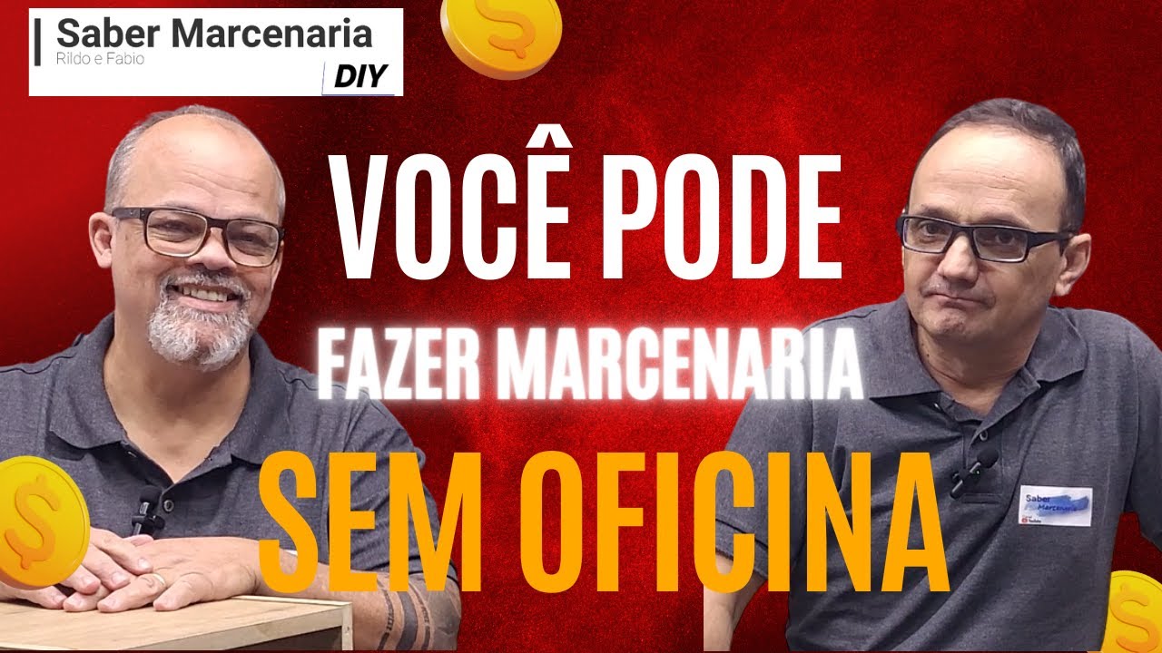 Ganhar dinheiro com Marcenaria, sem Oficina!!!