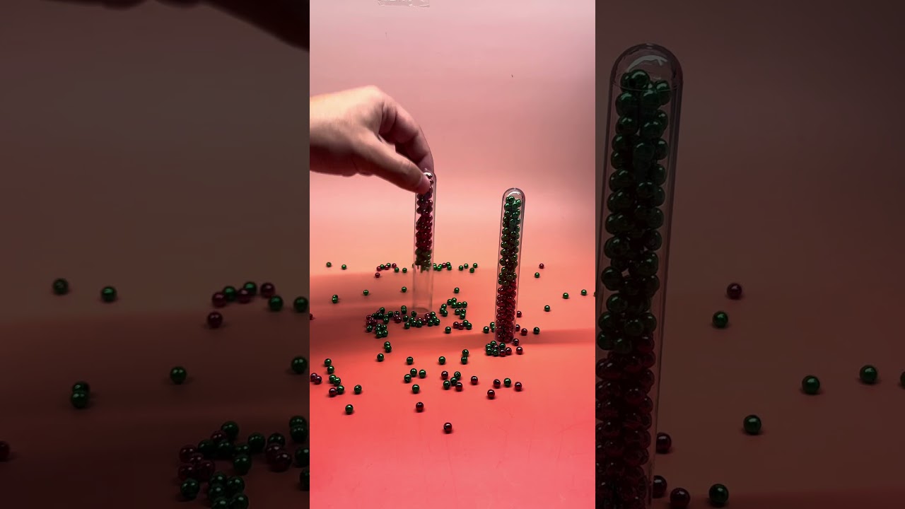 🫙✨ Satisfying Reverse Glass Dome - Magical Bead Collection #asmr  #satisfying