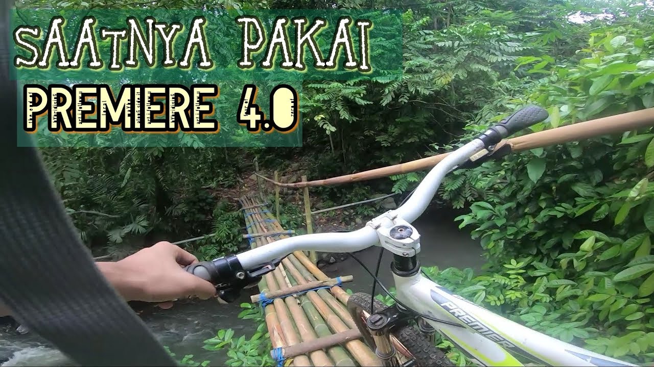 GOWES SENDIRI PAKAI SEPEDA POLYGON PREMIERE 4.0 // VLOG // MTB Indo