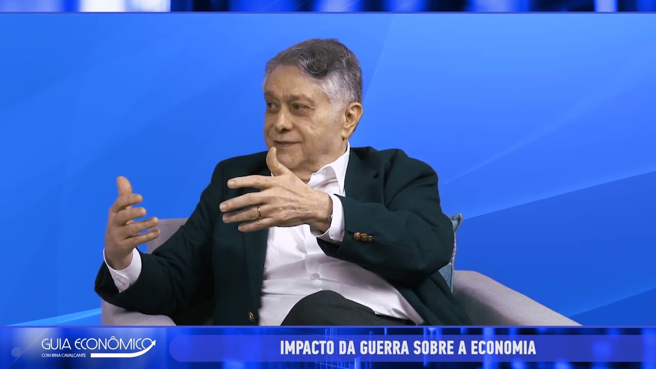 Guia Econ&ocirc;mico com Irna Cavalcante - O Impacto da Guerra na Economia Global(Alc&acirc;ntara Mac&ecirc;do)