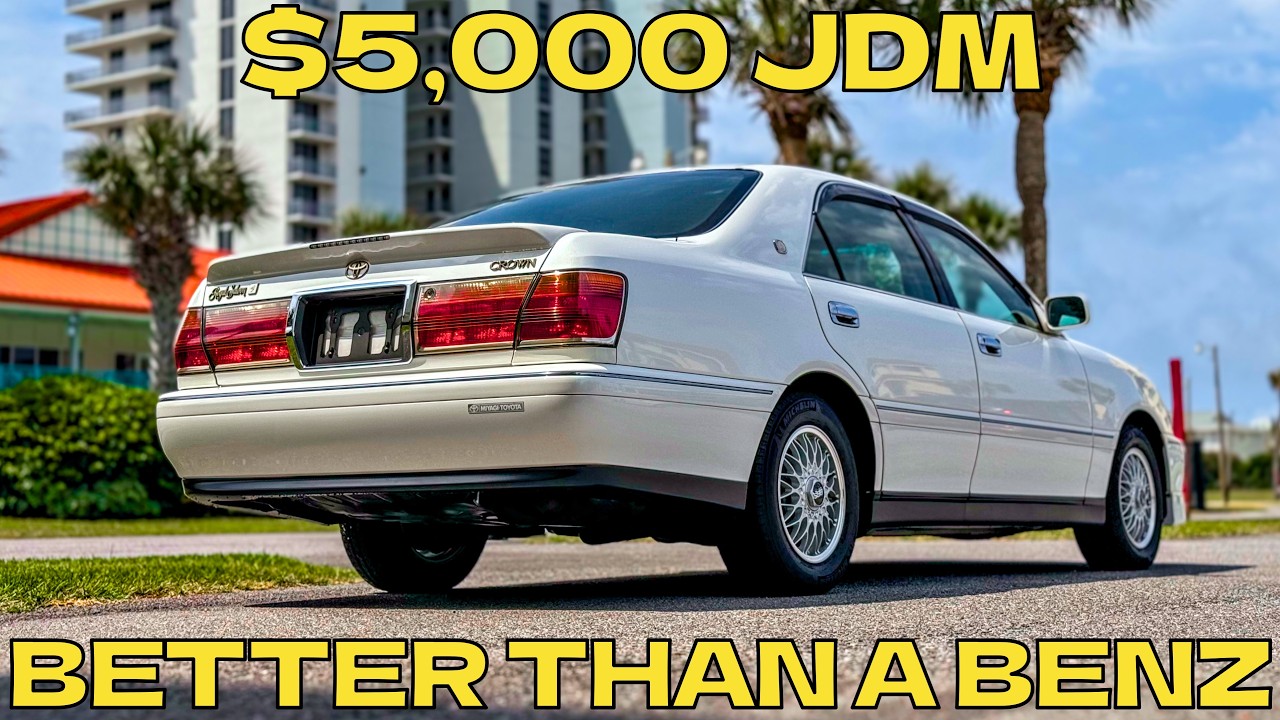 This $5,000 JDM Luxury Car Is Better Than Your Mercedes